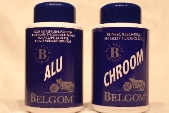 Belgom Alu en Belgom Chroom